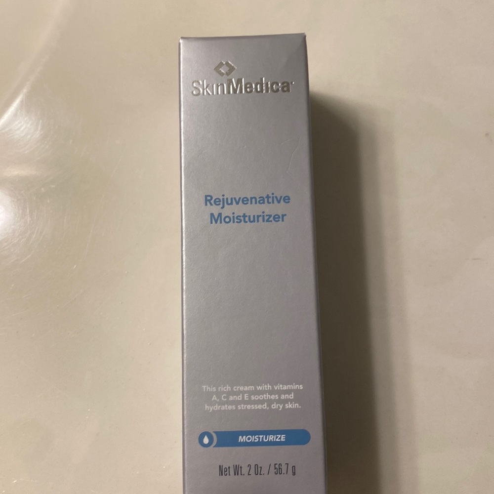Skin Medica Rejuvenative moisturizer 2.0 Oz. Brand new in sealed box.